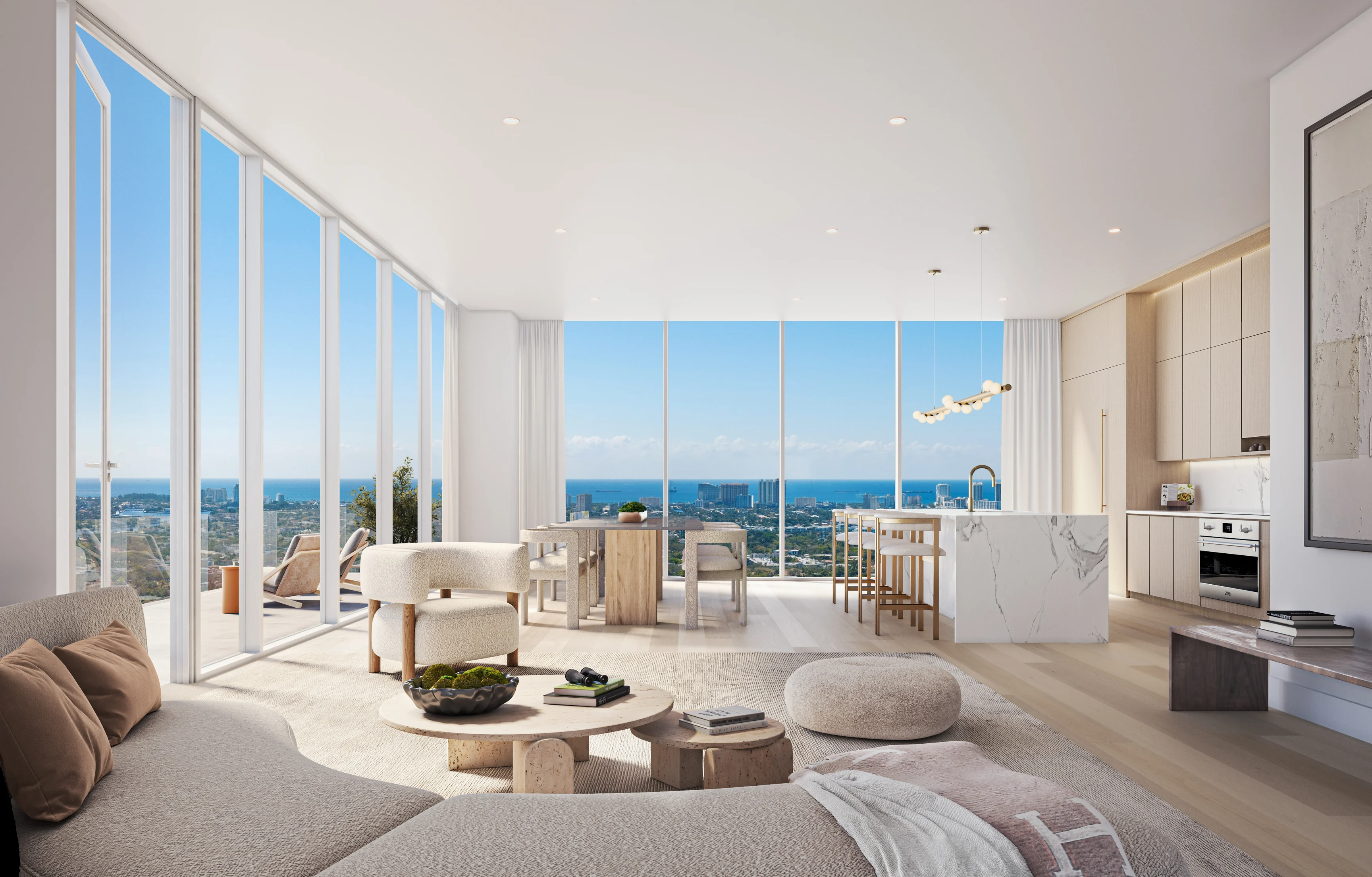 Lobby y zonas comunes Ombelle