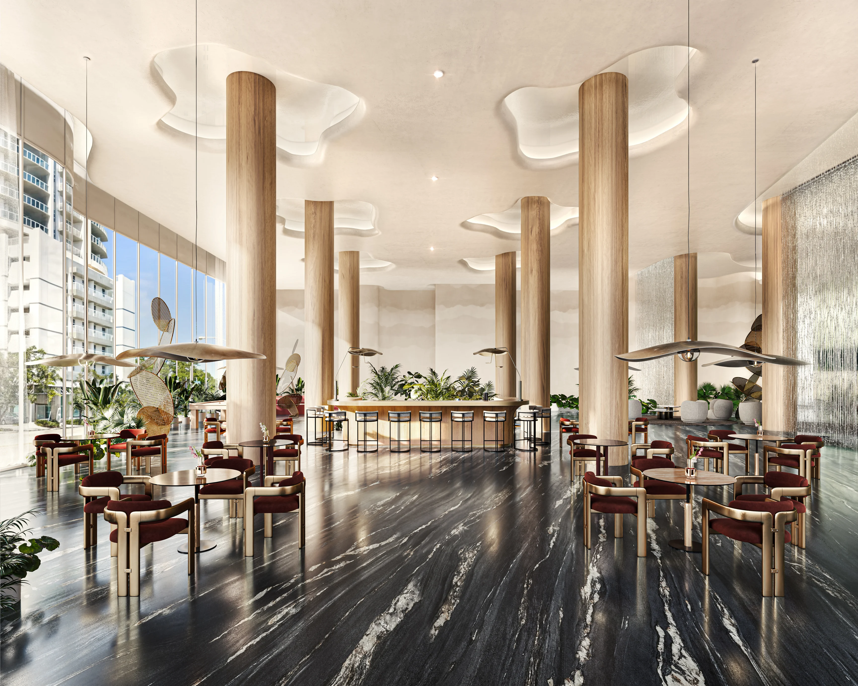 Vista interior luxury de Ombelle Residences